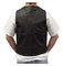 Harley-Davidson Free Shipping - Redline Leather Men's Naked Leather Motorcycle Riding Vest, Black M-2200SD - Free Shipping on many products plus Orders Over $99