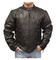 Redline Men's Cow Leather Touring Side-Lace Motorcycle Jacket, Black M-400 - Wisconsin Harley-Davidson