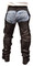 Harley-Davidson Free Shipping - Redline Men's Classic Premium Goat Skin Leather Motorcycle Chaps M-1710-BROWN - Free Shipping on many products plus Orders Over $99