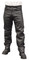 Redline Mens Classic Waterproof Leather Motorcycle Fully Lined Pants M-1500WP - Wisconsin Harley-Davidson