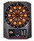 Harley-Davidson Bar & Shield Electronic Dart Board, 18 x 24 inch, 4-Color LCD - Wisconsin Harley-Davidson