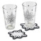 Harley-Davidson Celebrate Pint Glass Set, Two Glasses w/ Coasters HDL-18772 - Wisconsin Harley-Davidson