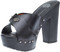Harley-Davidson Free Shipping - Harley-Davidson Women's Claremont 4.5" Black Block Heel Sandals D83907 - Free Shipping on many products plus Orders Over $99