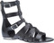 Harley-Davidson Women's Davlin Black Fashion Flat Sandals D83904 - Wisconsin Harley-Davidson