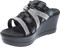 Harley-Davidson Free Shipping - Harley-Davidson Women's Kellway Black Fashion Wedge Sandals D83924 - Free Shipping on many products plus Orders Over $99