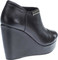 Harley-Davidson Women's Sutton 4.25-Inch Black Fashion Wedge Booties D83906 - No Hassle Returns at Wisconsin Harley