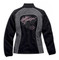 Harley-Davidson Free Shipping - Harley-Davidson Women's Pink Label Fleece Jacket, Black/Pink. 98561-15VW - Free Shipping on many products plus Orders Over $99