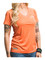 Harley-Davidson Womens Performance Vital Force Short Sleeve Tee, Coral H626-HB7V - No Hassle Returns at Wisconsin Harley