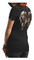 Harley-Davidson Free Shipping - Harley-Davidson Women's Winged Cruiser Cut-Out Short Sleeve Tee, Black H629-HB7X - Free Shipping on many products plus Orders Over $99