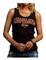 Harley-Davidson Women's Curvability Scoop Neck Stretch Tank Top, Black 5M04-HE22 - Wisconsin Harley-Davidson