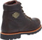 Harley-Davidson Men's Vista Ridge Brown Motorcycle Boots D93424 - No Hassle Returns at Wisconsin Harley