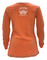 Harley-Davidson Free Shipping - Harley-Davidson Women's Eagle Deep V-Neck Long Sleeve Shirt, Clementine - Free Shipping on many products plus Orders Over $99