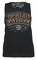 Harley-Davidson Women's Engraved H-D Premium Tank Top w/ Lace Back, Black - Wisconsin Harley-Davidson