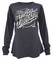 Harley-Davidson Women's Infatuation H-D Raglan Long Sleeve Shirt, Purple - Wisconsin Harley-Davidson