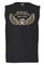 Harley-Davidson Men's Ascending Winged Skull Sleeveless Muscle Tee, Black - Wisconsin Harley-Davidson