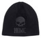 Harley-Davidson Men's Reversible Logo Knit Beanie Hat, Black 99493-17VM - Wisconsin Harley-Davidson