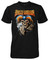 Harley-Davidson Men's Harlequin Joker Skull Short Sleeve T-Shirt, Solid Black - Wisconsin Harley-Davidson