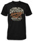 Harley-Davidson Men's Distressed Genuine Parts Short Sleeve T-Shirt, Black - Wisconsin Harley-Davidson