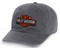 Harley-Davidson Men's Vintage Trademark Logo Baseball Cap, Gray 99416-16VM - Wisconsin Harley-Davidson
