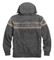 Harley-Davidson Free Shipping - Harley-Davidson Men's Chest Stripe Zippered Hoodie, Asphalt Gray 96492-17VM - Free Shipping on many products plus Orders Over $99