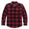 Harley-Davidson Free Shipping - Harley-Davidson Men's H-D Plaid Fleece Shirt Jacket, Red & Black 96502-17VM - Free Shipping on many products plus Orders Over $99