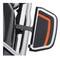 Harley-Davidson Spectra Glo Passenger Footboard Inserts, Left & Right 50500495 - Wisconsin Harley-Davidson