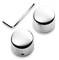 Harley-Davidson Front Axle Nut Covers, Billet Chrome Finish 44116-07A - Wisconsin Harley-Davidson