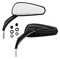 Harley-Davidson Tribal Mirrors, Fits '15-later XG Models, Gloss Black 92398-09 - Wisconsin Harley-Davidson
