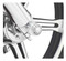 Harley-Davidson Free Shipping - Harley-Davidson Motor Co. Front Axle Nut Covers, Chrome Finish 44148-07A - Free Shipping on many products plus Orders Over $99