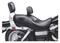 Harley-Davidson Signature Series Rider Seat w/ Backrest, Dyna Models 52000015 - Wisconsin Harley-Davidson