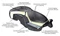 Harley-Davidson Hammock Rider & Passenger Touring Seat, Fits '09-'13 52000003A - No Hassle Returns at Wisconsin Harley