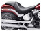 Harley-Davidson Leather Badlander Seat, Fits '07-later Fat Boy Models 52000254 - Wisconsin Harley-Davidson