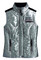 Harley-Davidson Women's Breezeway Puffer Insulated Vest, Silver Gray 97598-17VW - Wisconsin Harley-Davidson