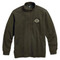 Harley-Davidson Men's Embroidered Activewear Zippered Jacket, Green 96494-17VM - Wisconsin Harley-Davidson