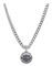 Harley-Davidson Men's Stainless Steel Bar & Shield Circle Necklace HSN0041-22 - Wisconsin Harley-Davidson