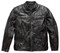 Harley-Davidson Men's Ironwood Convertible Leather Jacket, Black 97167-17VM - Wisconsin Harley-Davidson