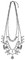 Harley-Davidson Women's Diamond Dust Multi-Chain Necklace, Silver 97837-17VW - Wisconsin Harley-Davidson