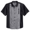 Harley-Davidson Men's Iconic Eagle Colorblocked Short Sleeve Shirt 96513-17VM - Wisconsin Harley-Davidson