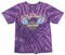 Harley-Davidson Little Girls' Glitter Wings Swirl Tie-Dye Tee, Purple 1520731 - Wisconsin Harley-Davidson