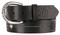 Harley-Davidson Women's Native Star Studded Genuine Leather Belt HDWBT11250-BLK - Wisconsin Harley-Davidson