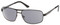 Harley-Davidson Men's Metal Navigator Sunglasses, Satin Black Frame & Smoke Lens - Wisconsin Harley-Davidson