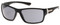 Harley-Davidson Men's Plastic Wrap Sunglasses, Matte Black Frame & Smoke Lens - Wisconsin Harley-Davidson