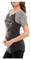 Harley-Davidson Free Shipping - Harley-Davidson Women's American Spirit Raglan Short Sleeve Top, Charcoal - Free Shipping on many products plus Orders Over $99