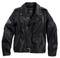 Harley-Davidson Men's Vintage Biker Leather Jacket 98063-13VM - Wisconsin Harley-Davidson
