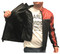Redline Men's Racing Armor Premium Jacket, Two-Tone Leather M-RBR (Red, M) - No Hassle Returns at Wisconsin Harley