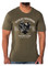 Harley-Davidson Men's Predator Eagle Short Sleeve Crew T-Shirt, Fatigue Green - Wisconsin Harley-Davidson