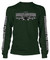 Harley-Davidson Men's Stark H-D Script Long Sleeve T-Shirt, Forest Green - Wisconsin Harley-Davidson