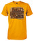 Harley-Davidson Men's Inspired Classic Short Sleeve Crew T-Shirt, Gold Yellow - Wisconsin Harley-Davidson