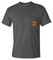 Harley-Davidson Mens Finest B&S Short Sleeve Chest Pocket T-Shirt, Smoke Gray - Wisconsin Harley-Davidson