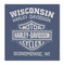 Harley-Davidson Free Shipping - Harley-Davidson Men's Vintage Classic Brand Short Sleeve T-Shirt, Indigo Blue - Free Shipping on many products plus Orders Over $99